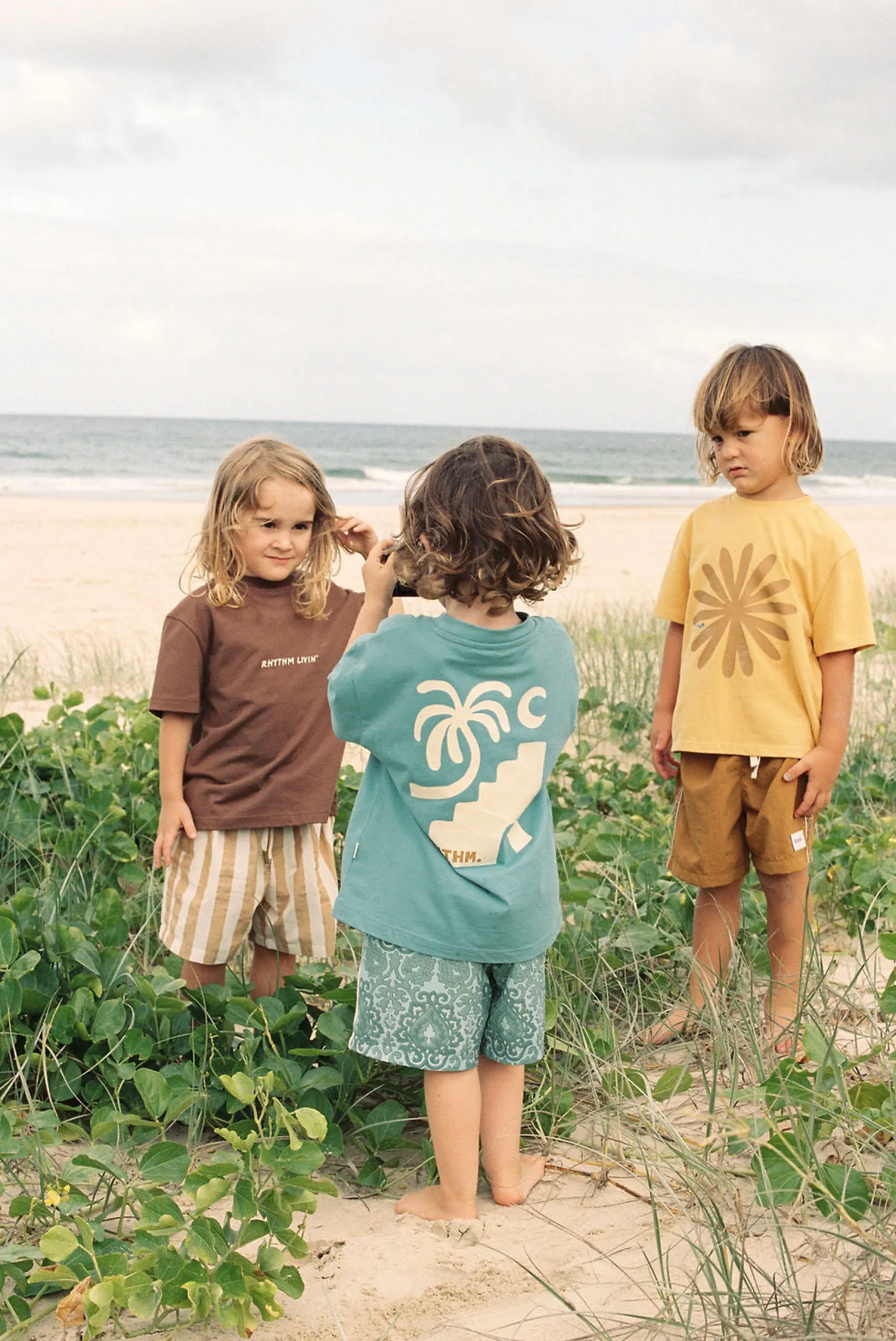 Kids Heritage Jam Golden Yellow