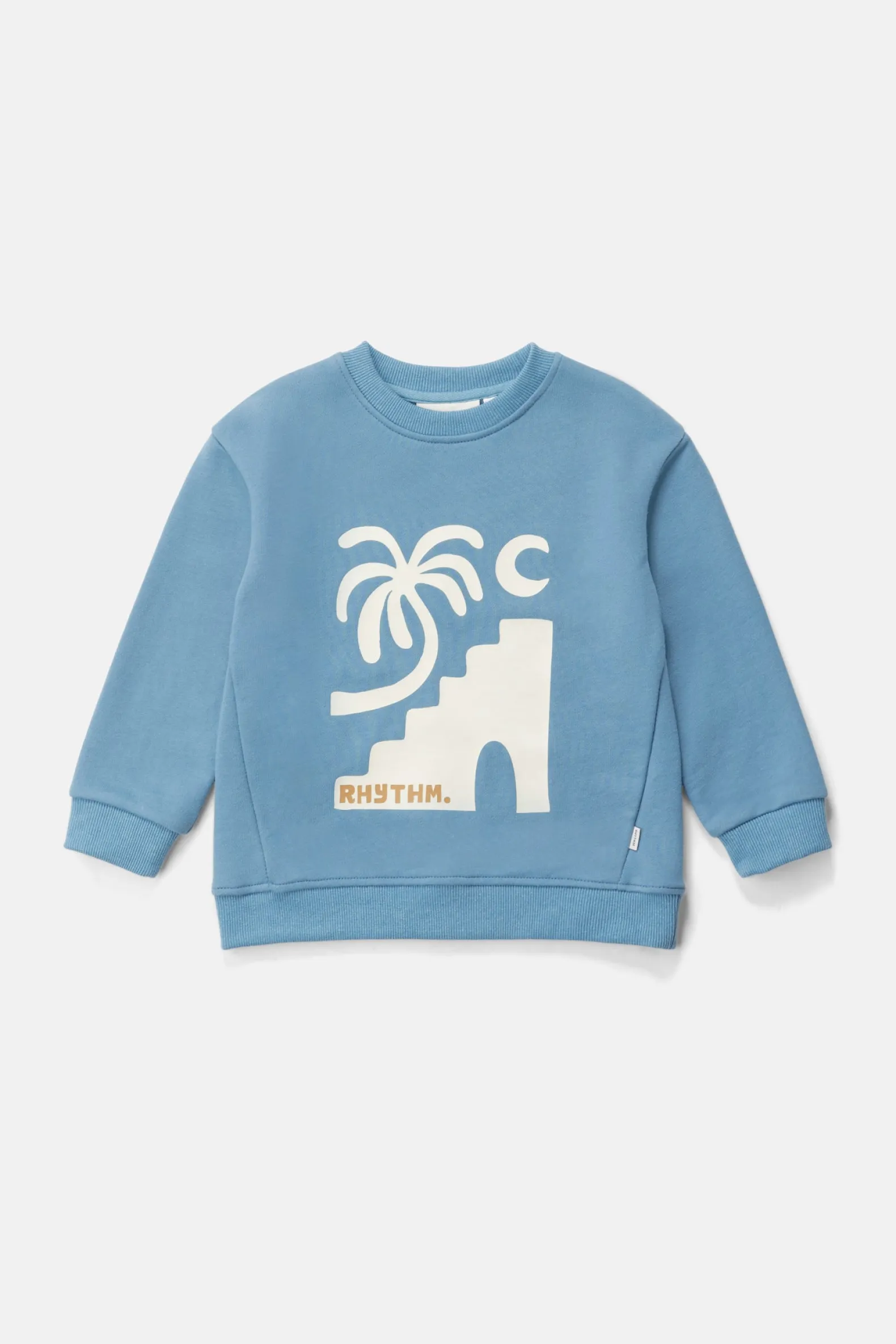Kids Oasis Pullover Blue