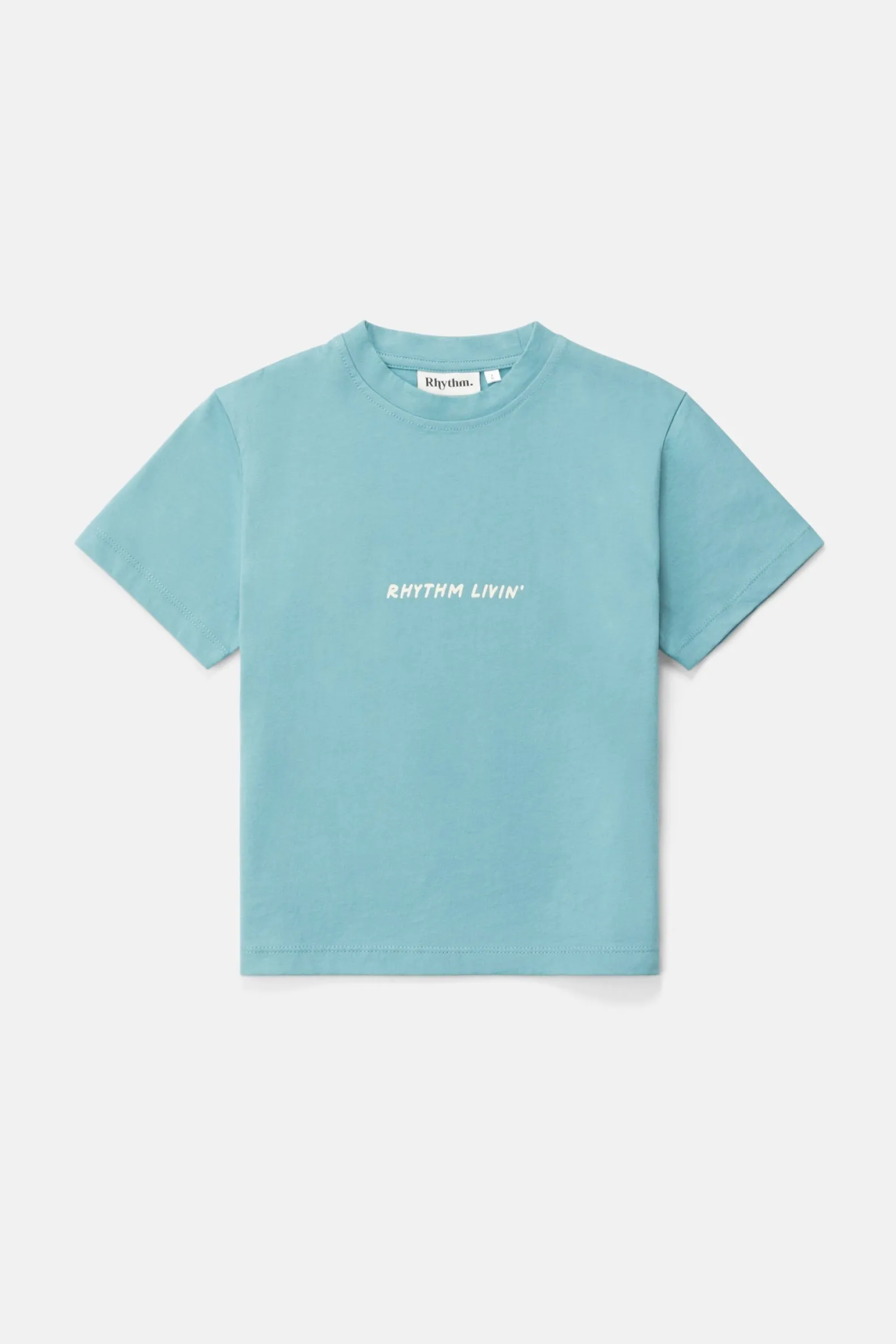 Kids Oasis SS T-Shirt Seafoam