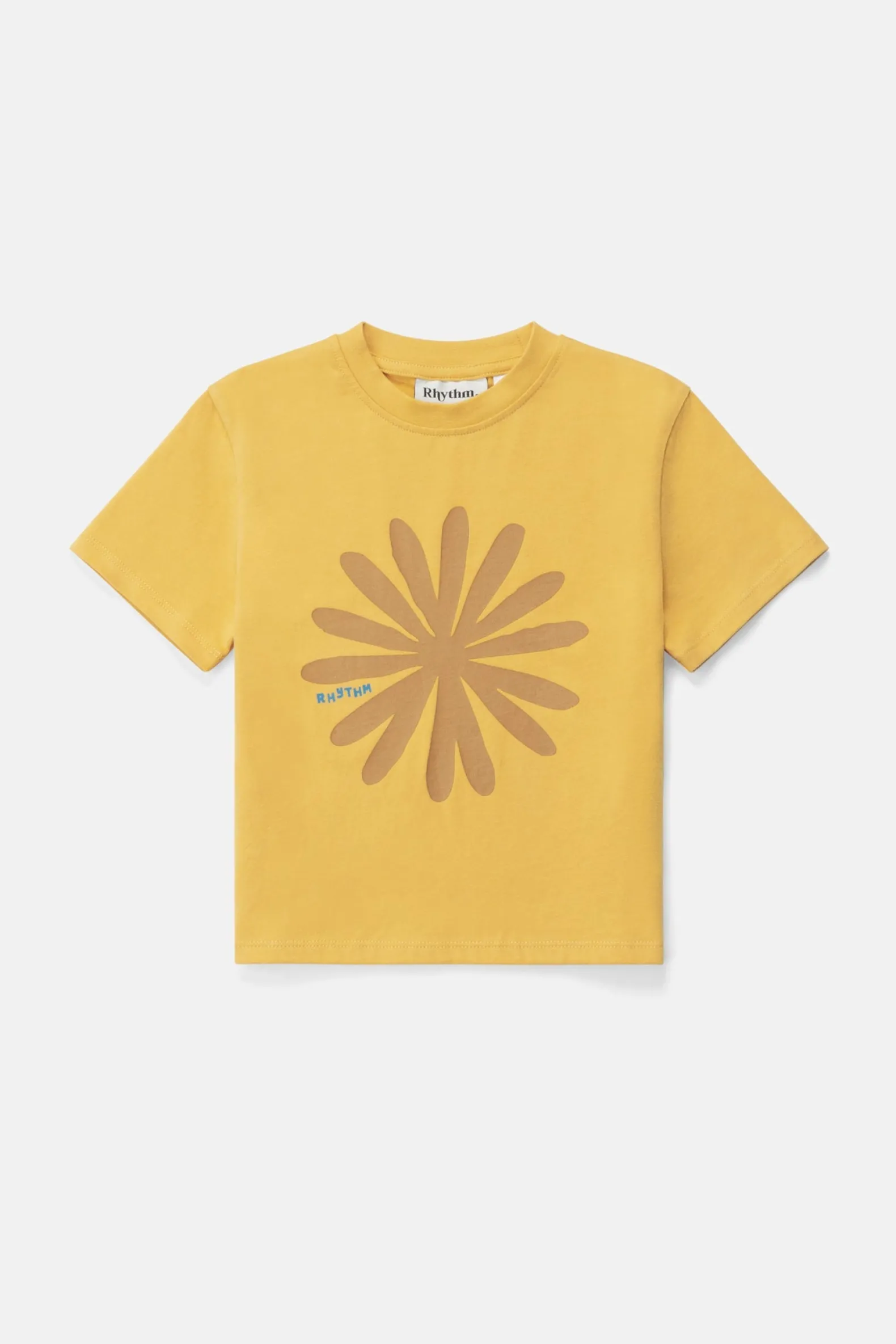 Kids Sun Ra SS T-Shirt Sun Yellow