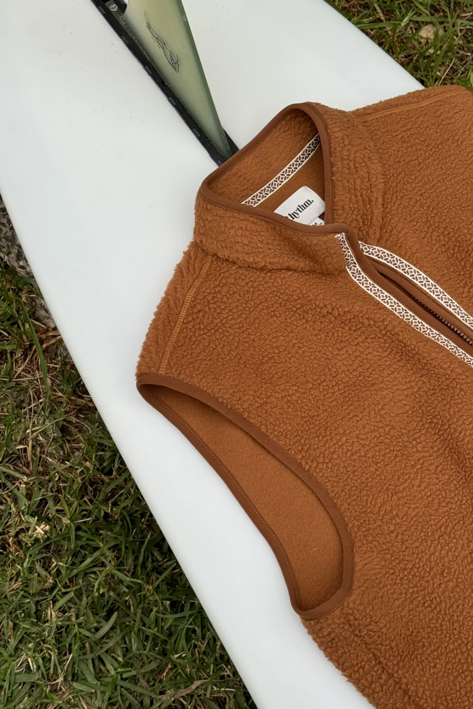 Marco Sherpa Vest Tobacco