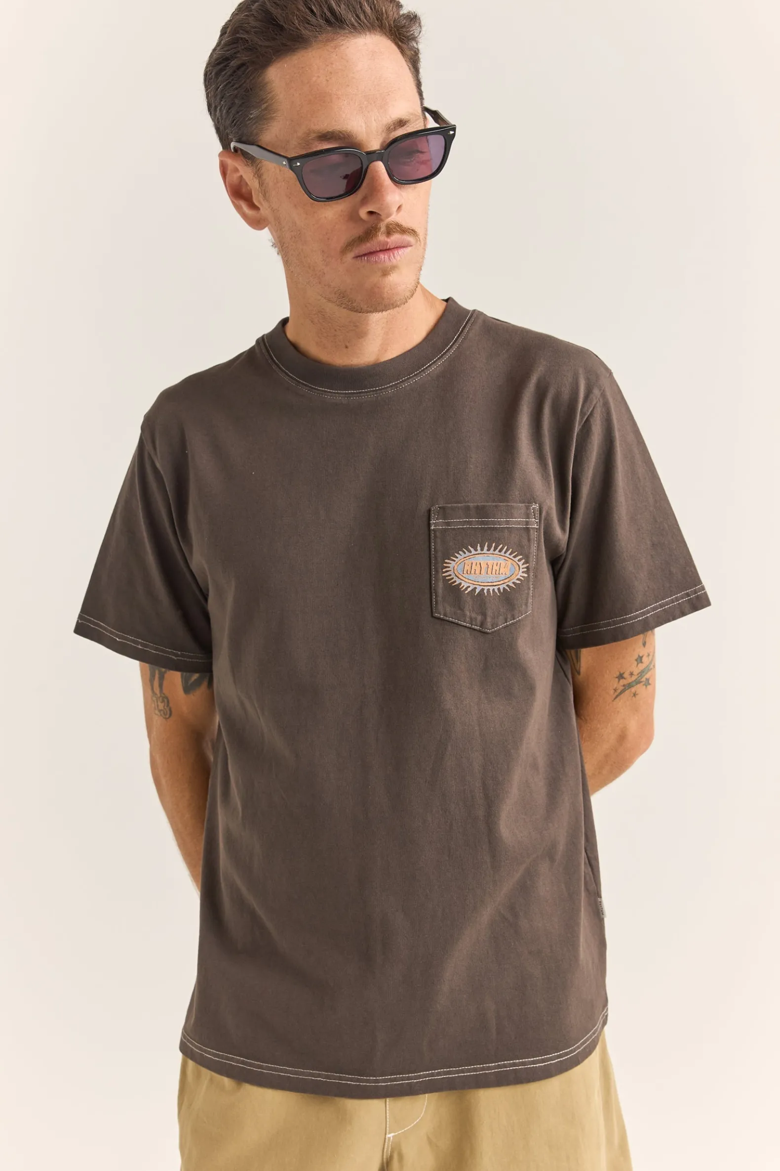 Rays Vintage Ss T-Shirt Vintage Black