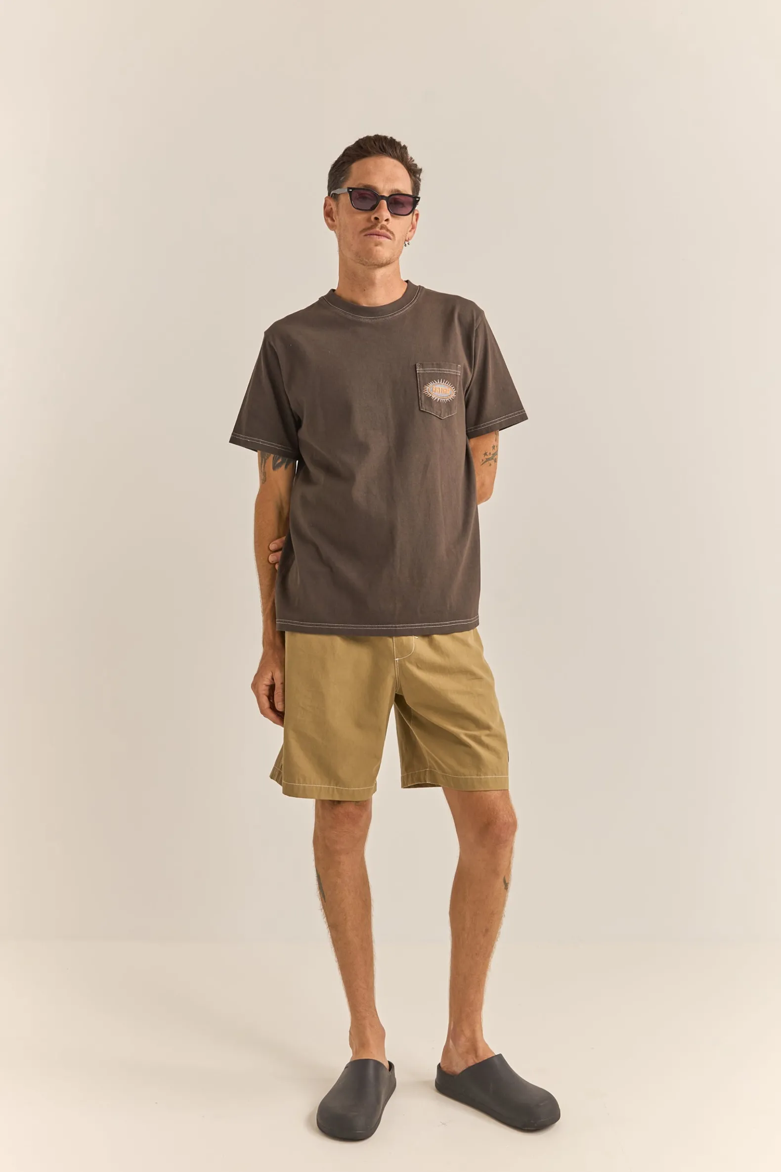 Rays Vintage Ss T-Shirt Vintage Black