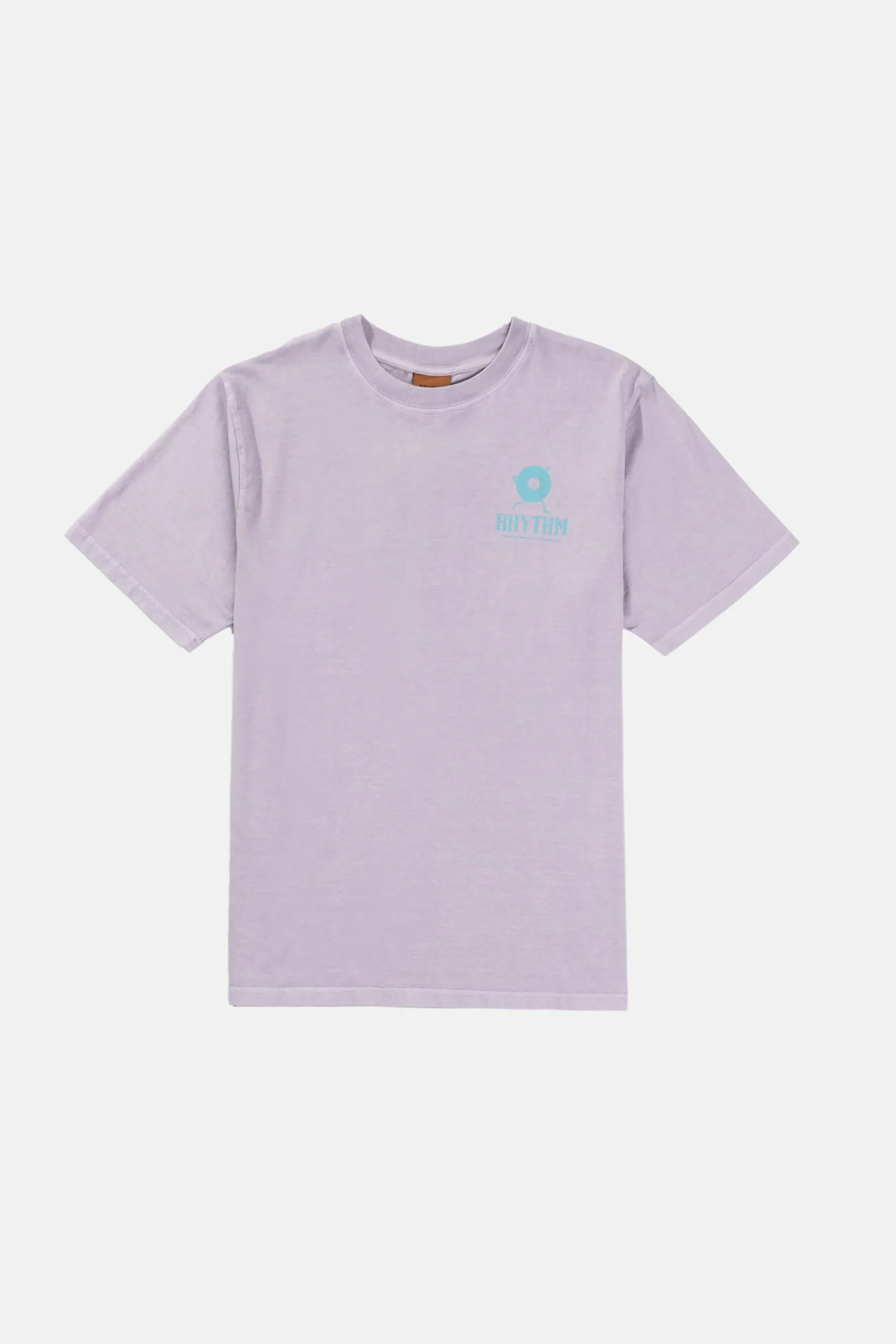 Record Vintage Ss T-Shirt Plum