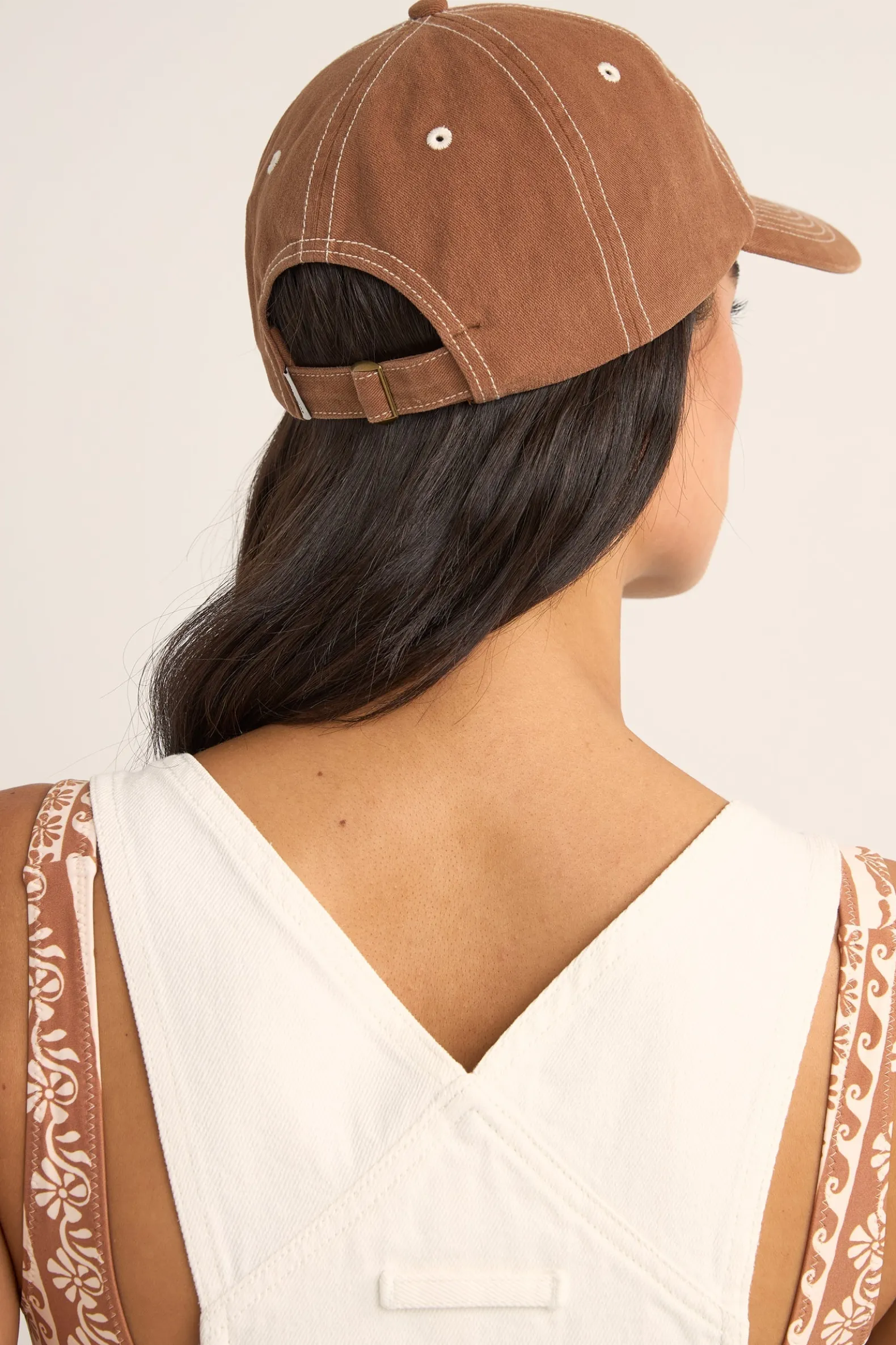 Seafarer Cap Brown