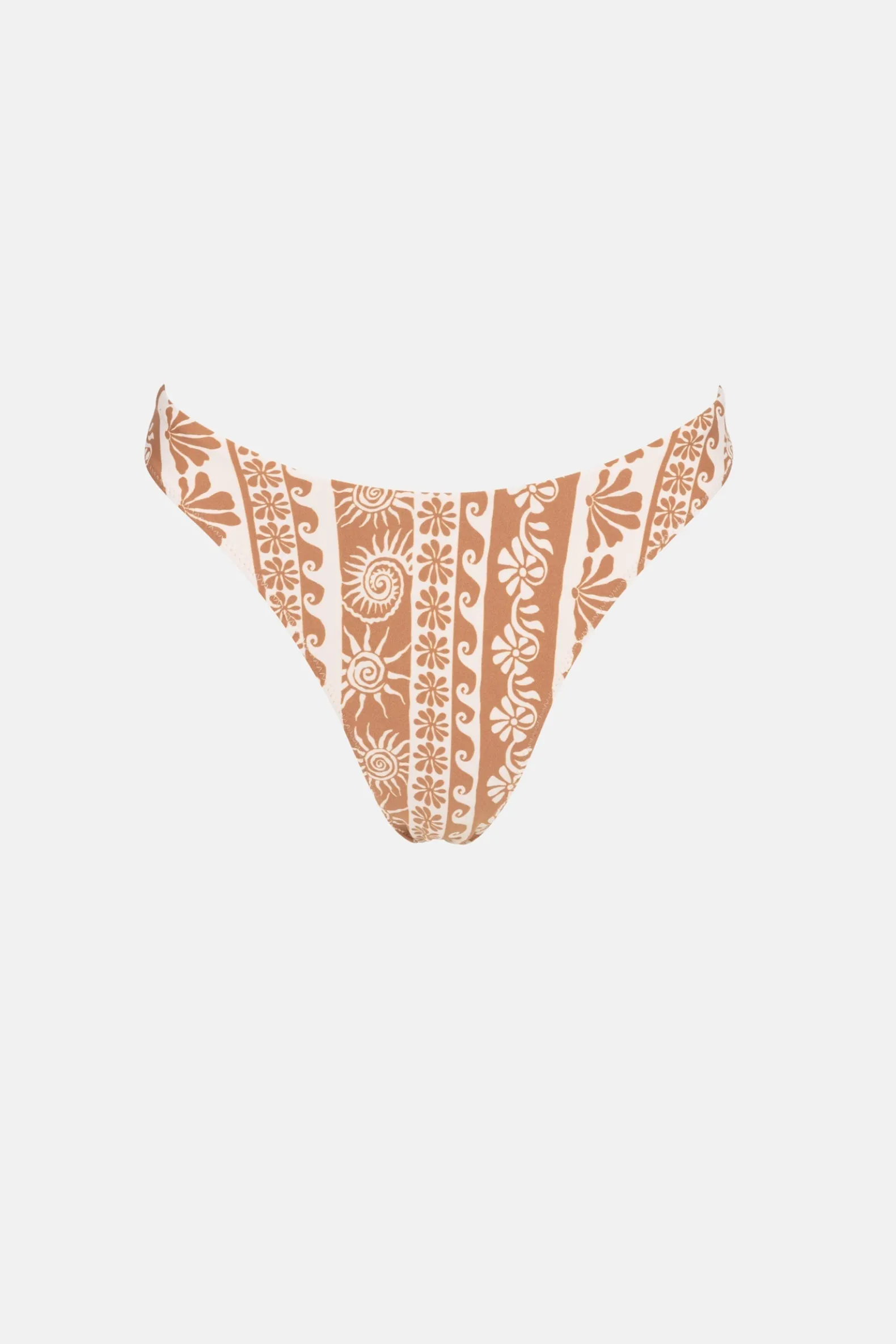 Seafarer Hi Cut Pant Brown