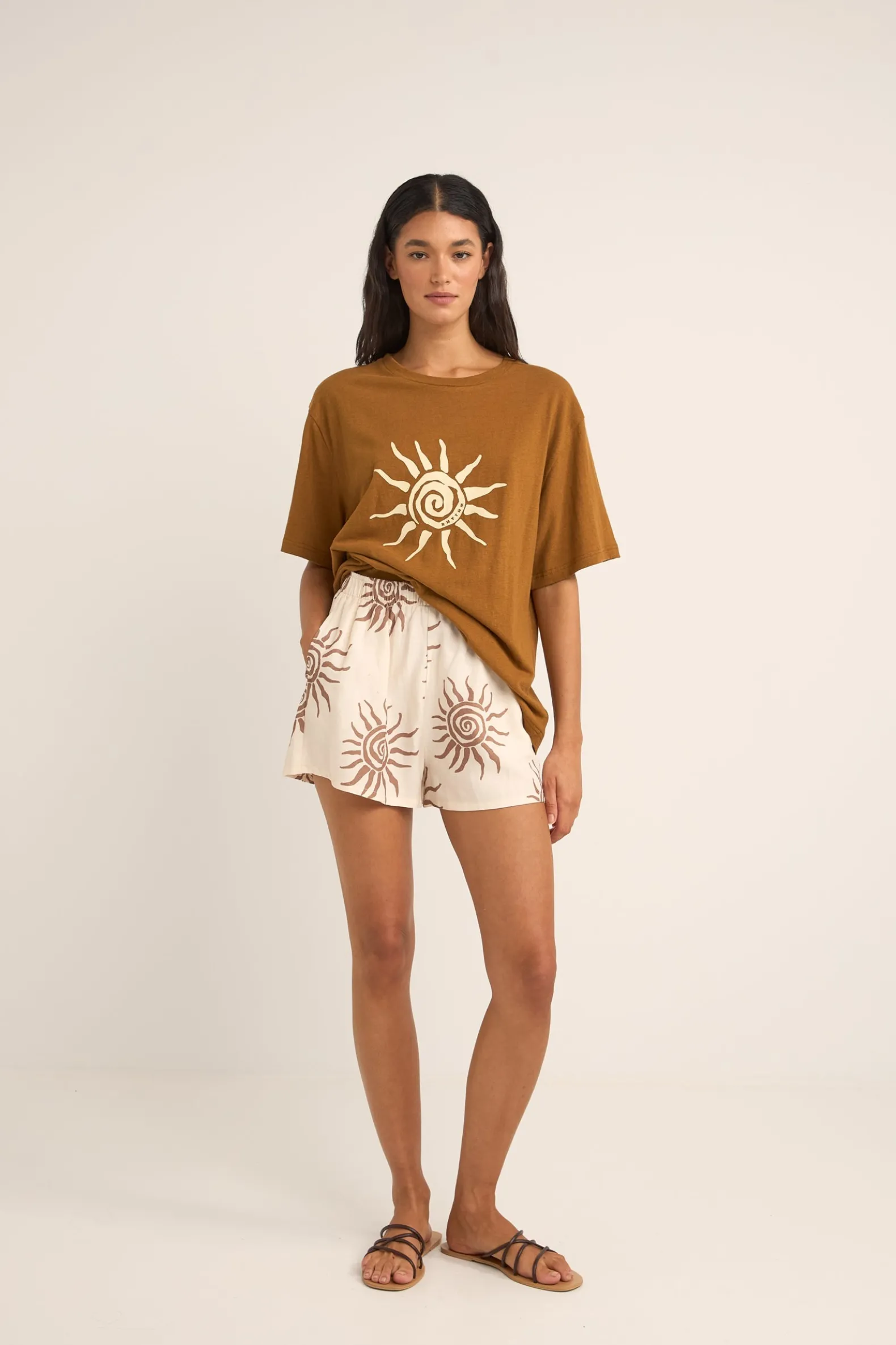 Seafarer Shorts Brown