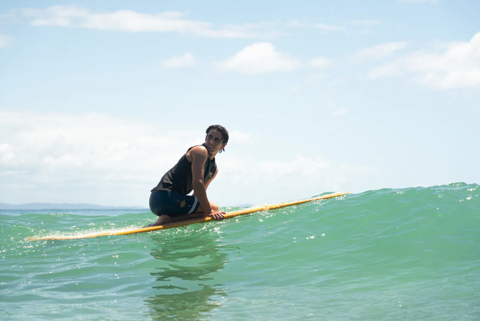 Signature Stripe Trunk Navy