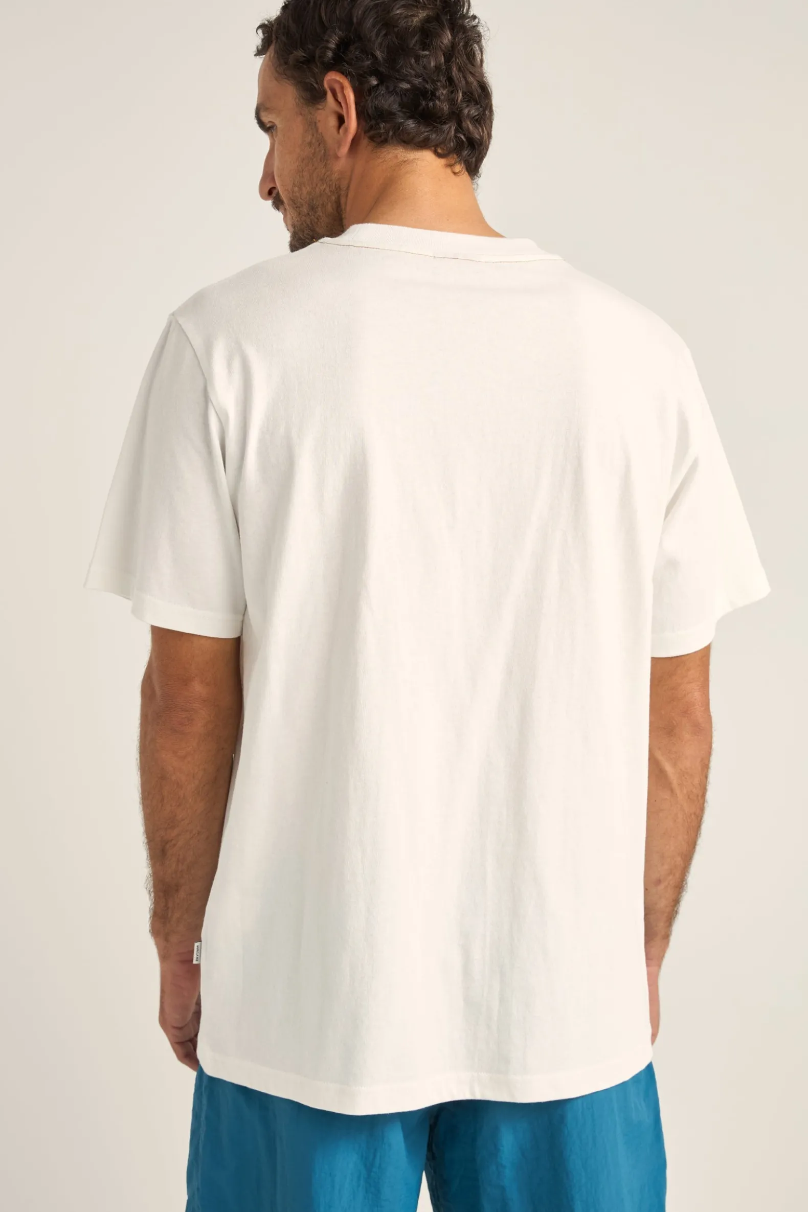 Sun Beams Vintage Ss T-Shirt Vintage White