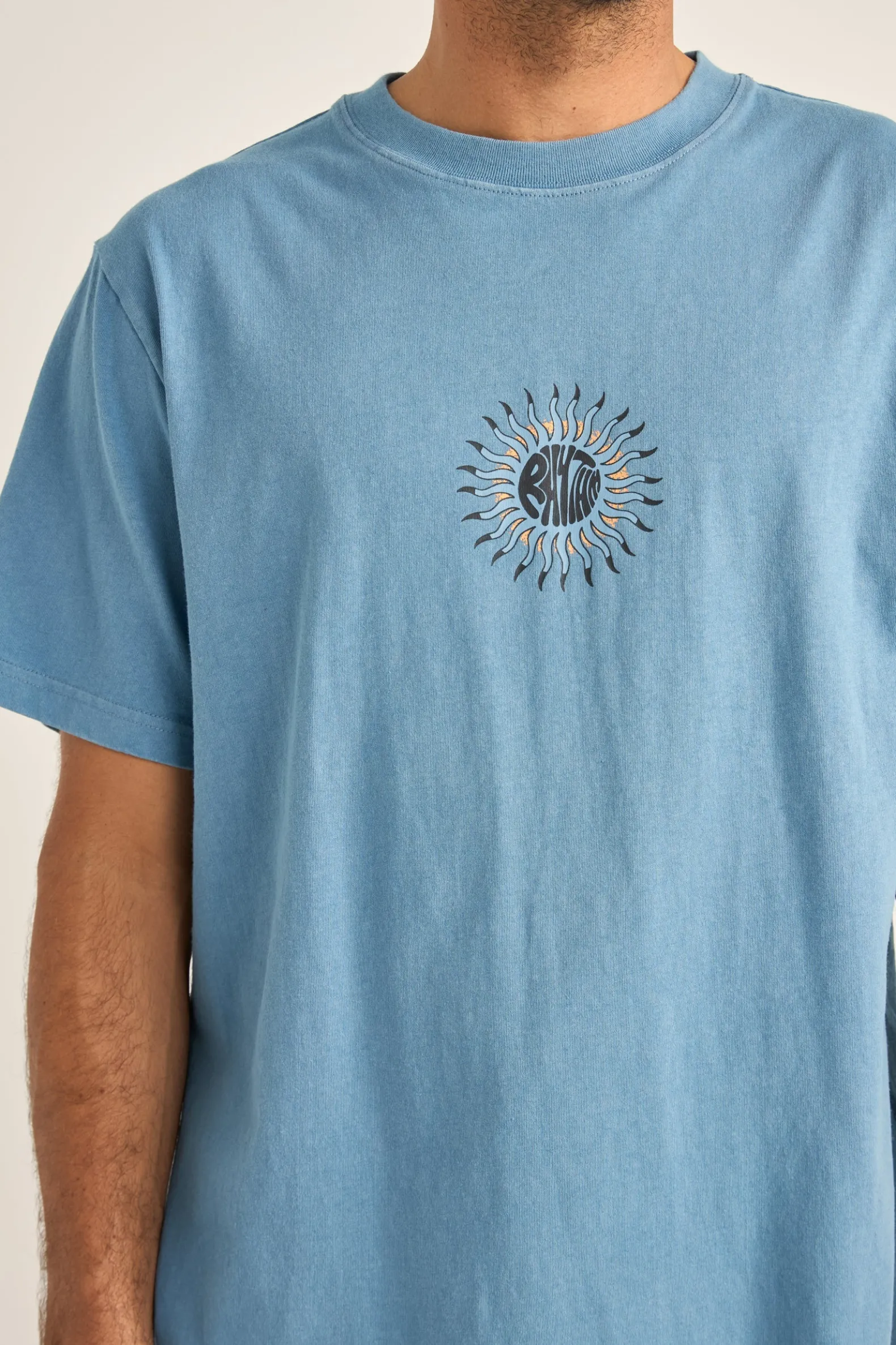 Sun Beams Vintage Ss T-Shirt Dusk