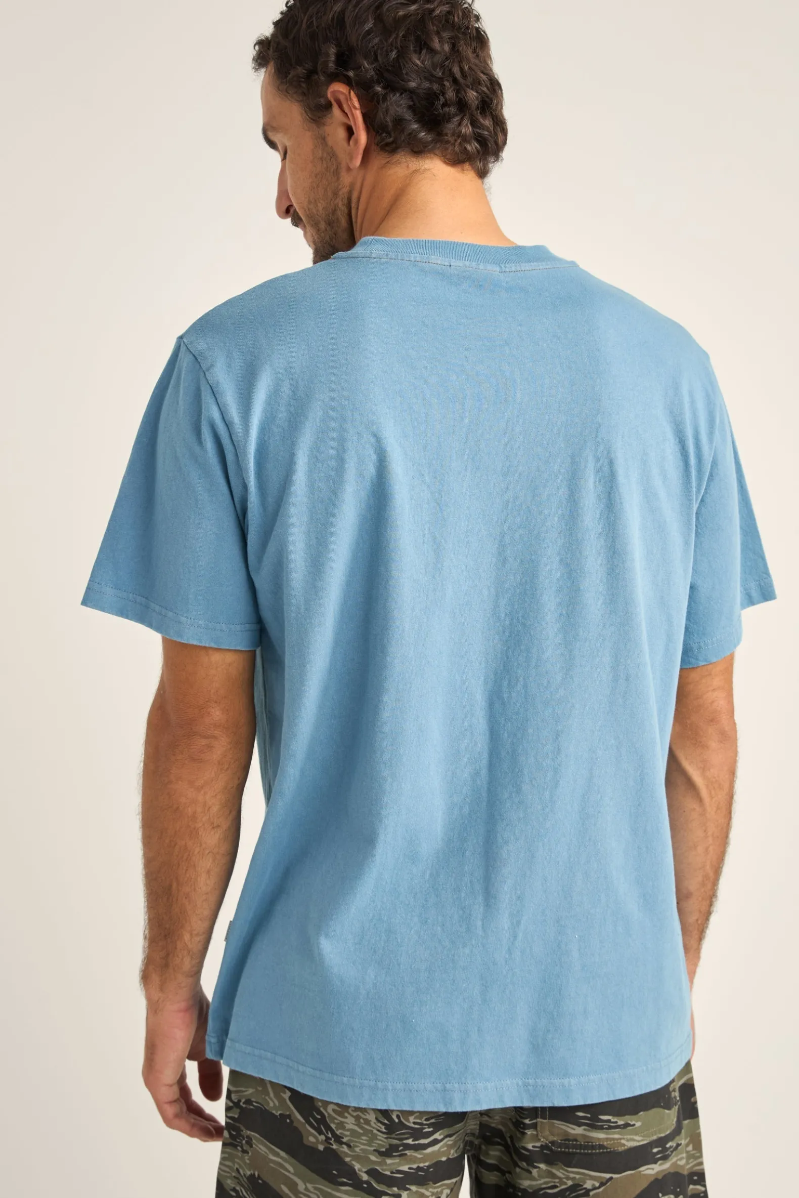 Sun Beams Vintage Ss T-Shirt Dusk