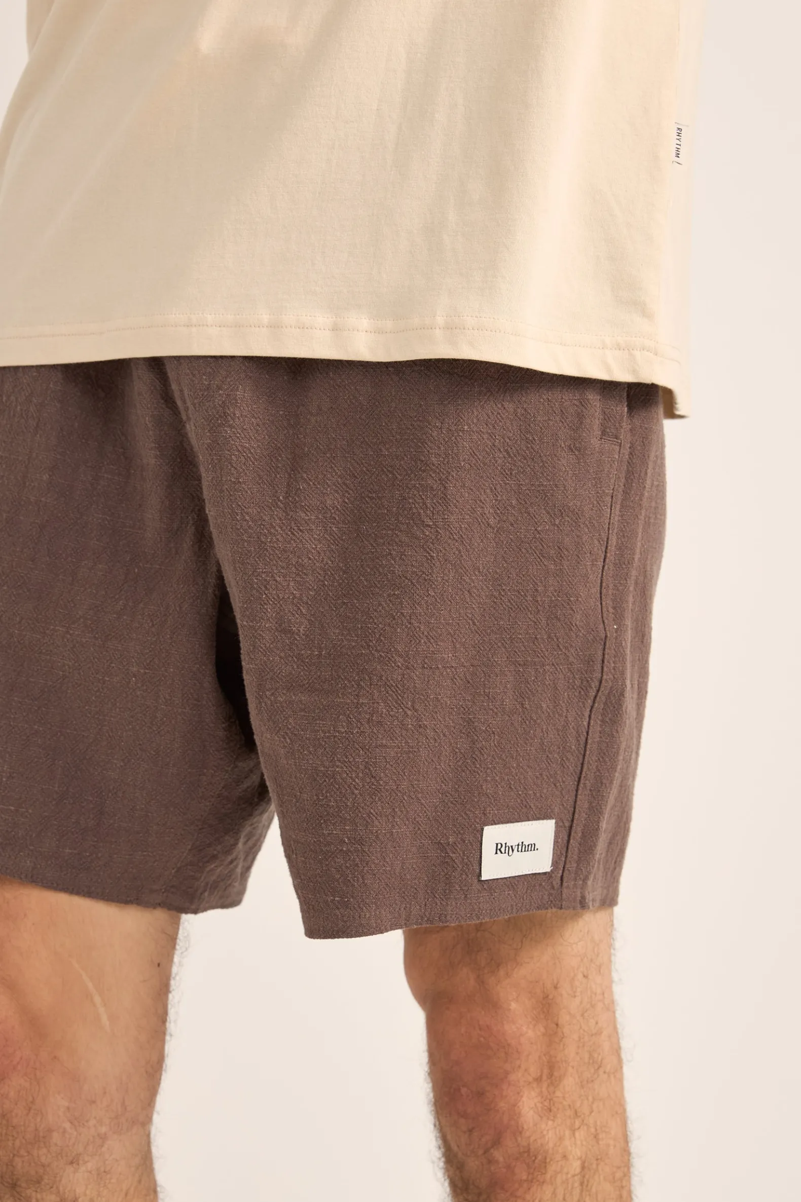 Textured Linen Jam Silt