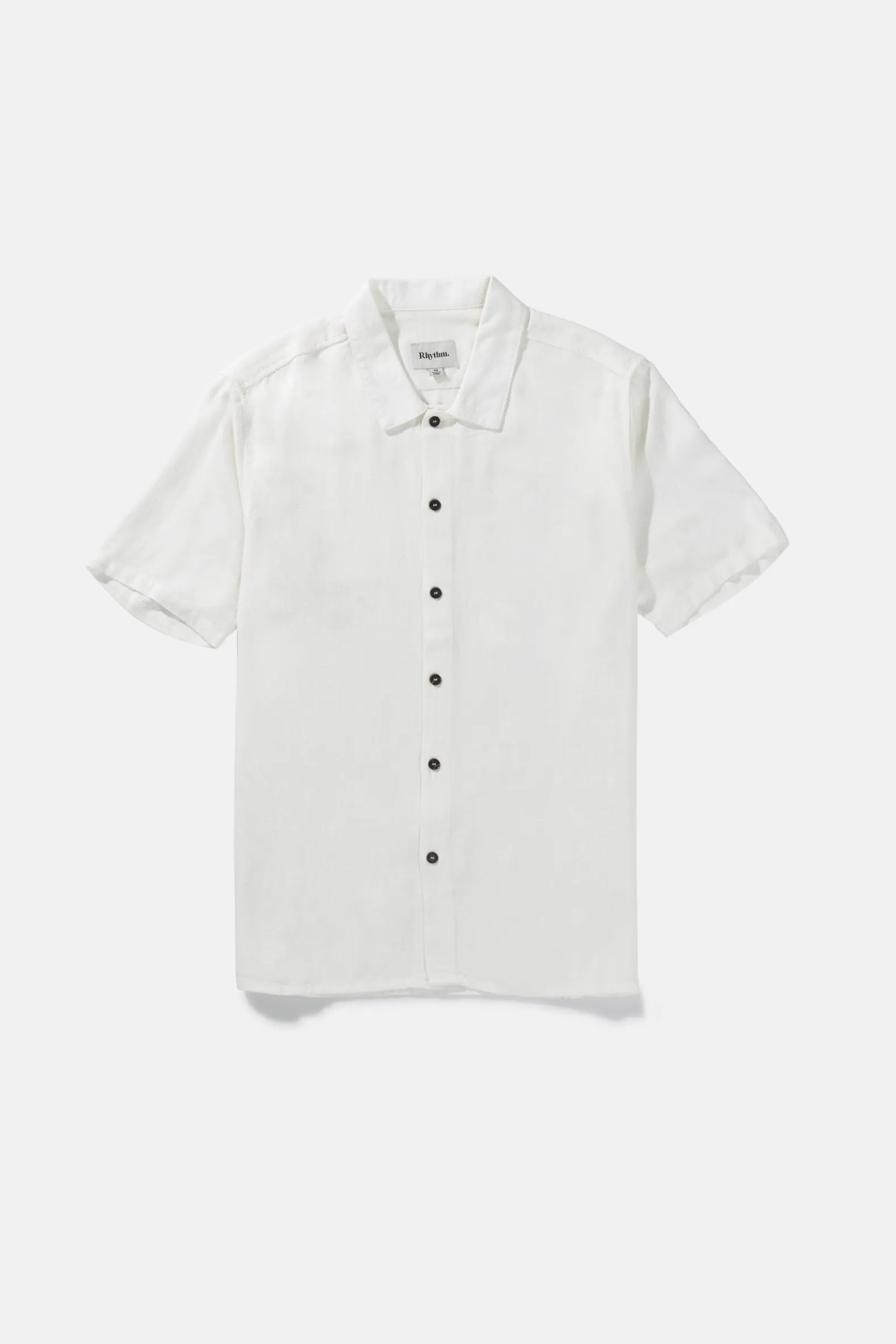 Textured Linen SS Shirt Natural
