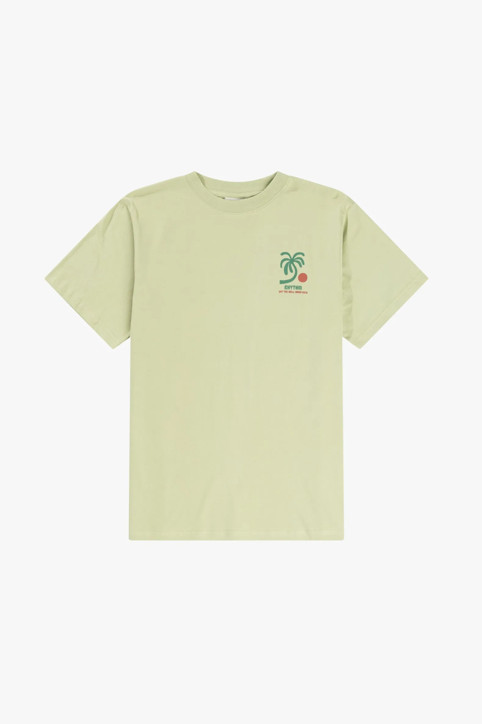 Trees Ss T-Shirt Pistachio