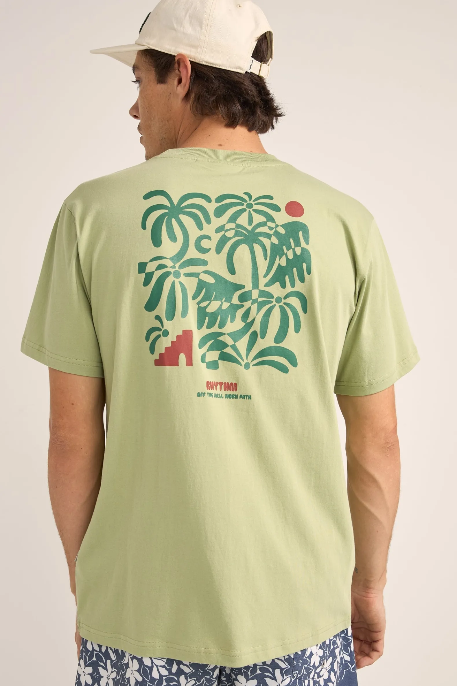 Trees Ss T-Shirt Pistachio