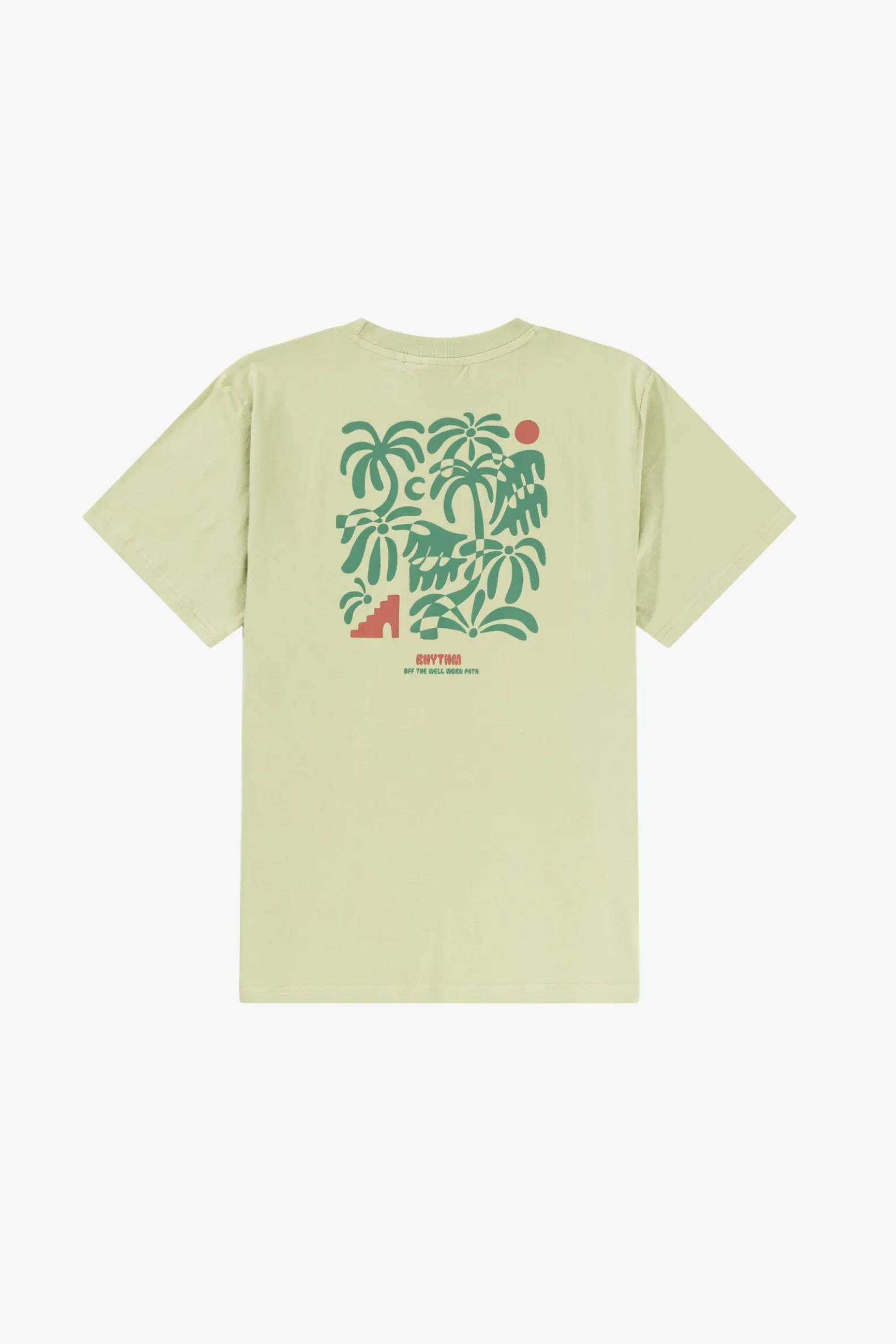 Trees Ss T-Shirt Pistachio
