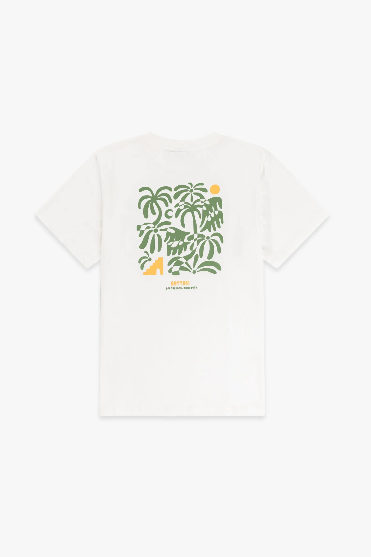 Trees Ss T-Shirt Vintage White