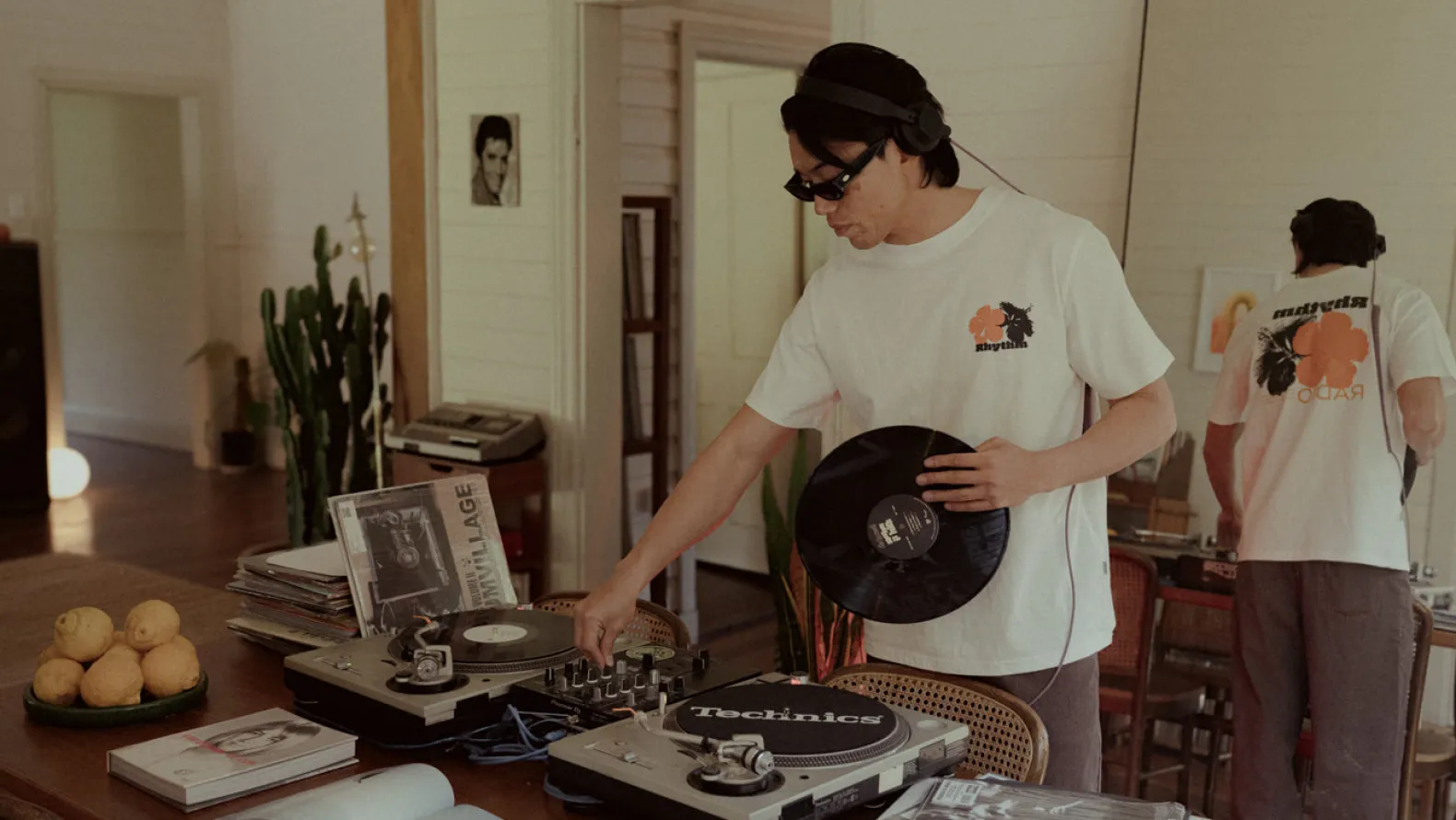 Tropic Radio Vintage Ss T-Shirt White