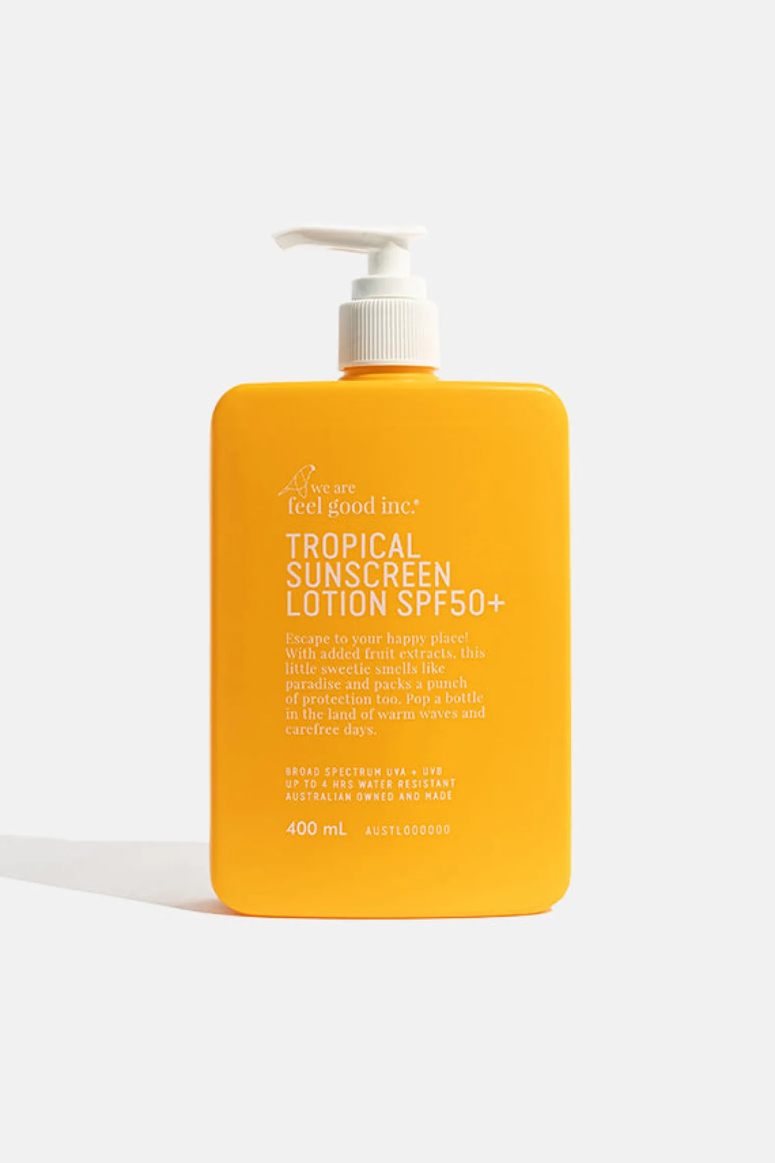 Tropical Sunscreen Lotion SPF50+ 400ml