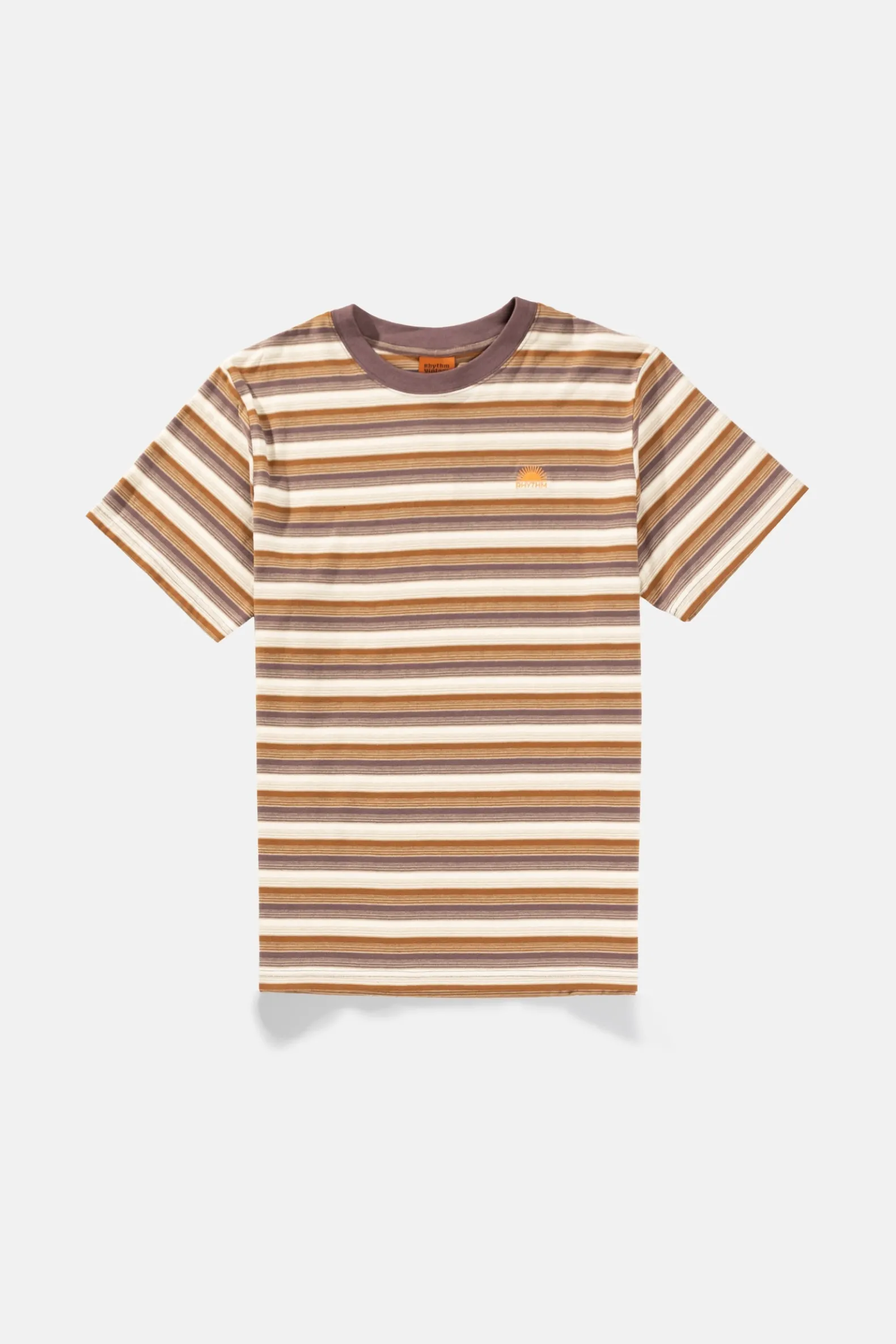 Vintage Stripe SS T-Shirt Cedar