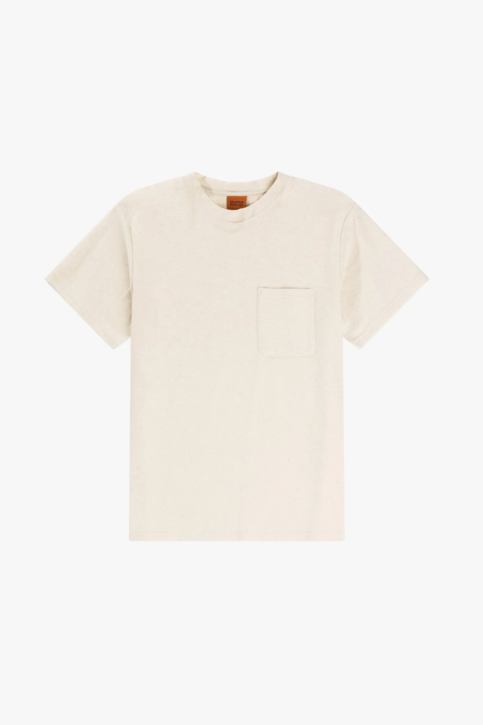 Vintage Terry SS T-Shirt Natural