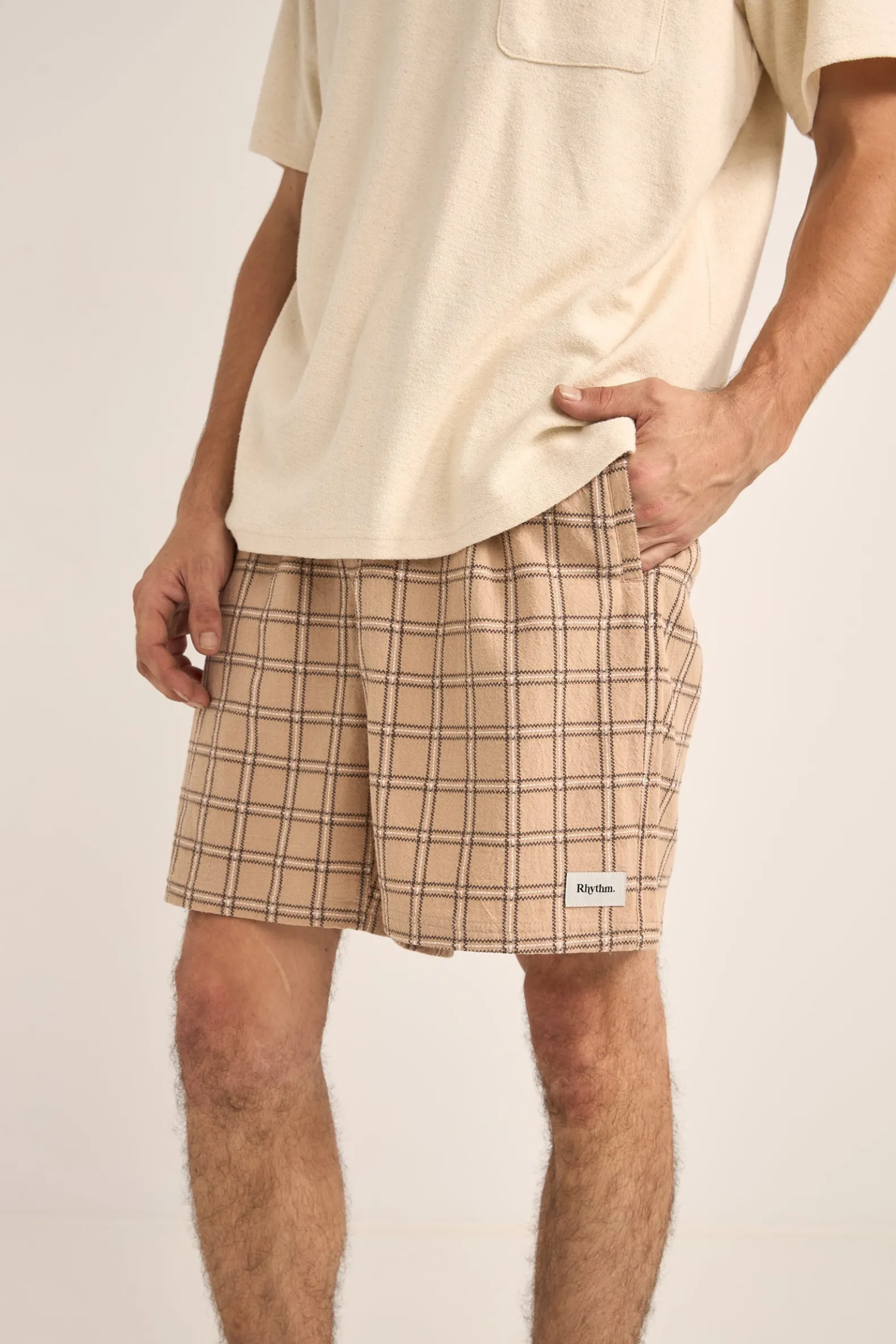 Vintage Terry SS T-Shirt Natural