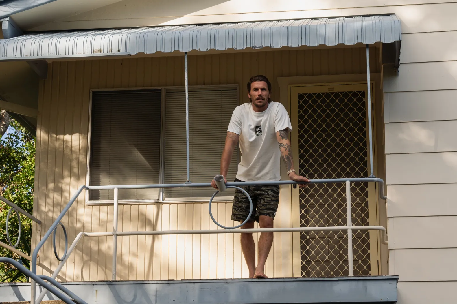 Wild Waves Vintage Ss T-Shirt Vintage White