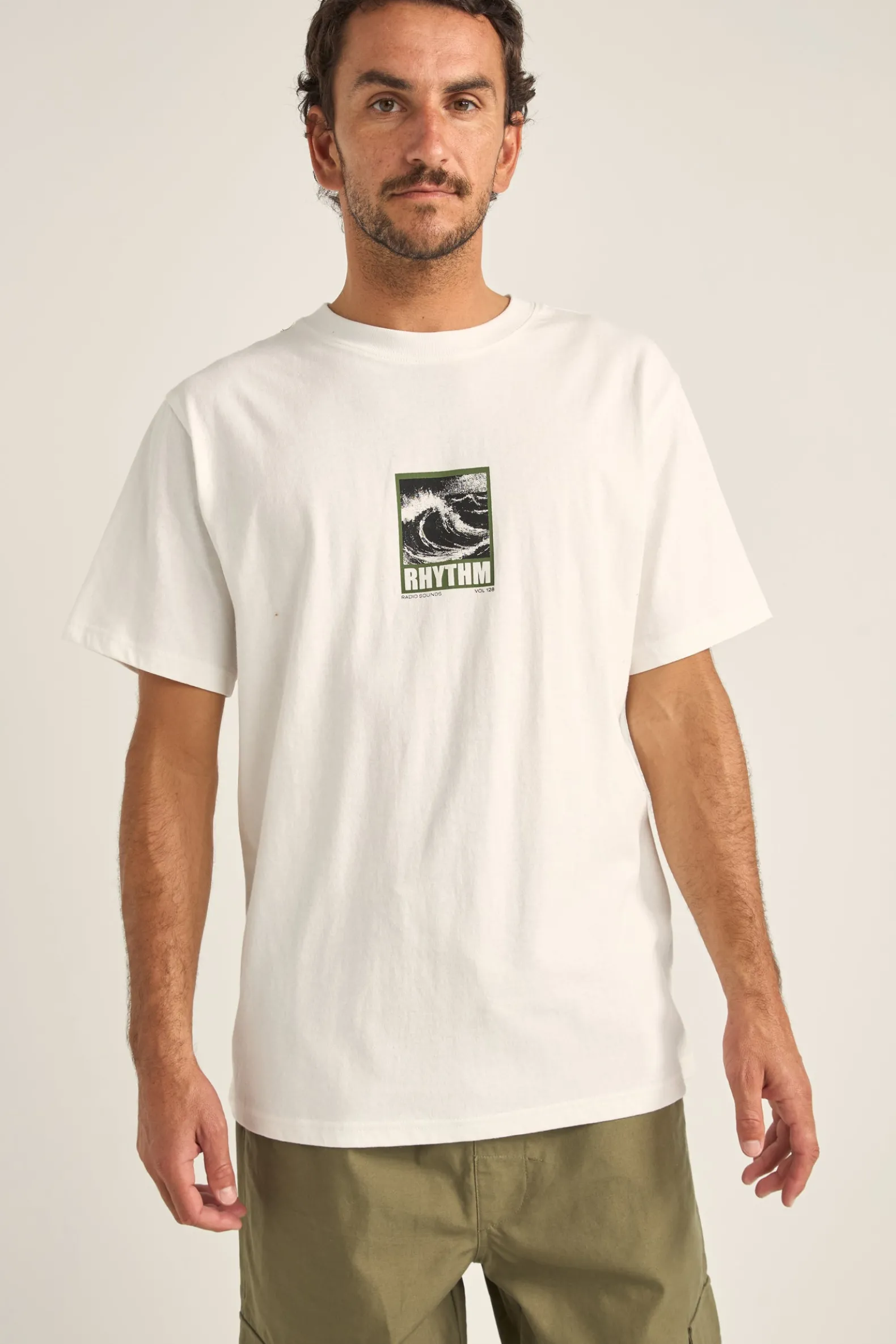 Wild Waves Vintage Ss T-Shirt Vintage White