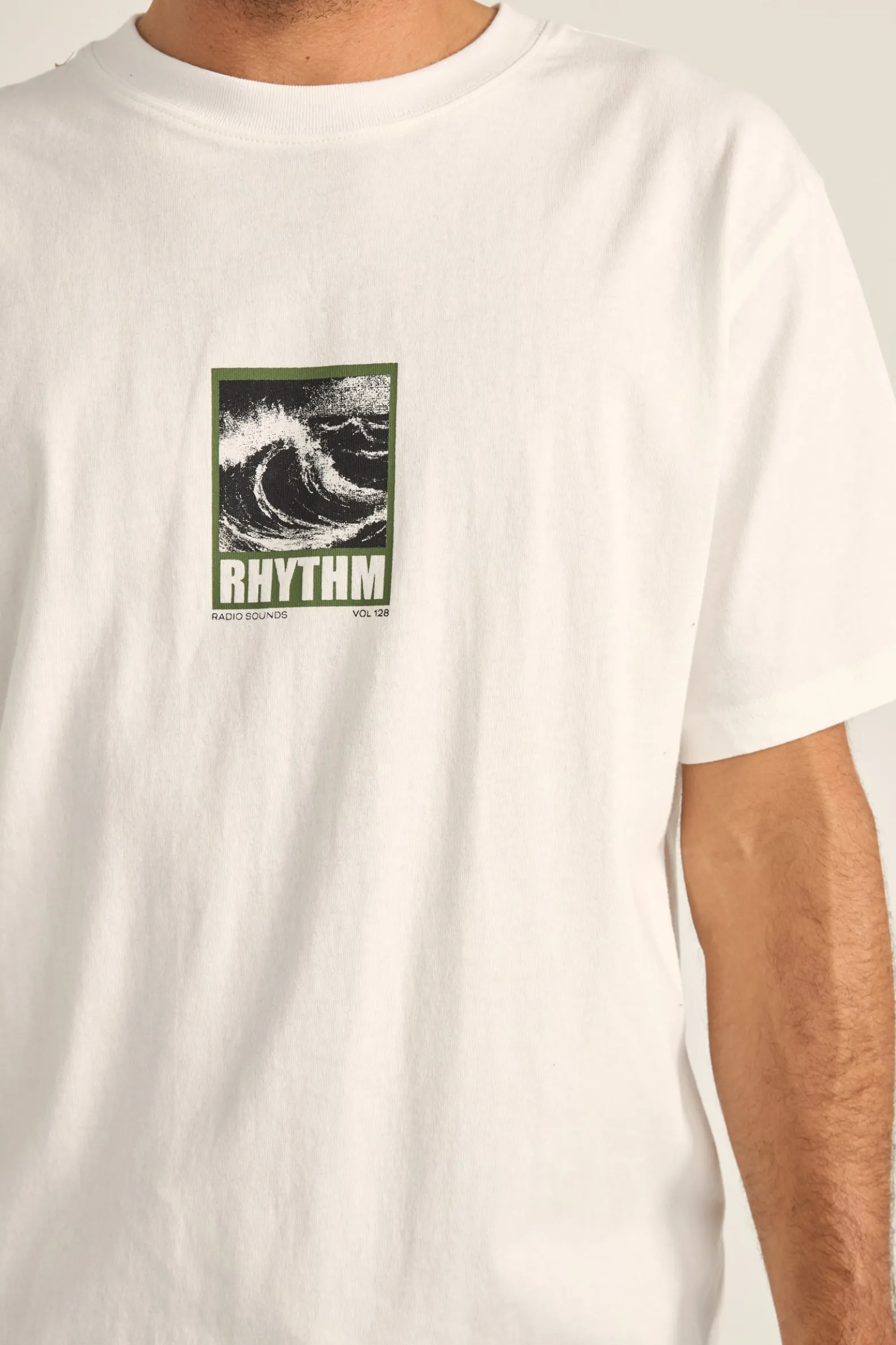 Wild Waves Vintage Ss T-Shirt Vintage White